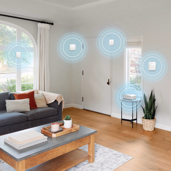 Comprehensive Ring Alarm Pro 14-Piece Security Kit with Contact Sensors & Motion Detectors