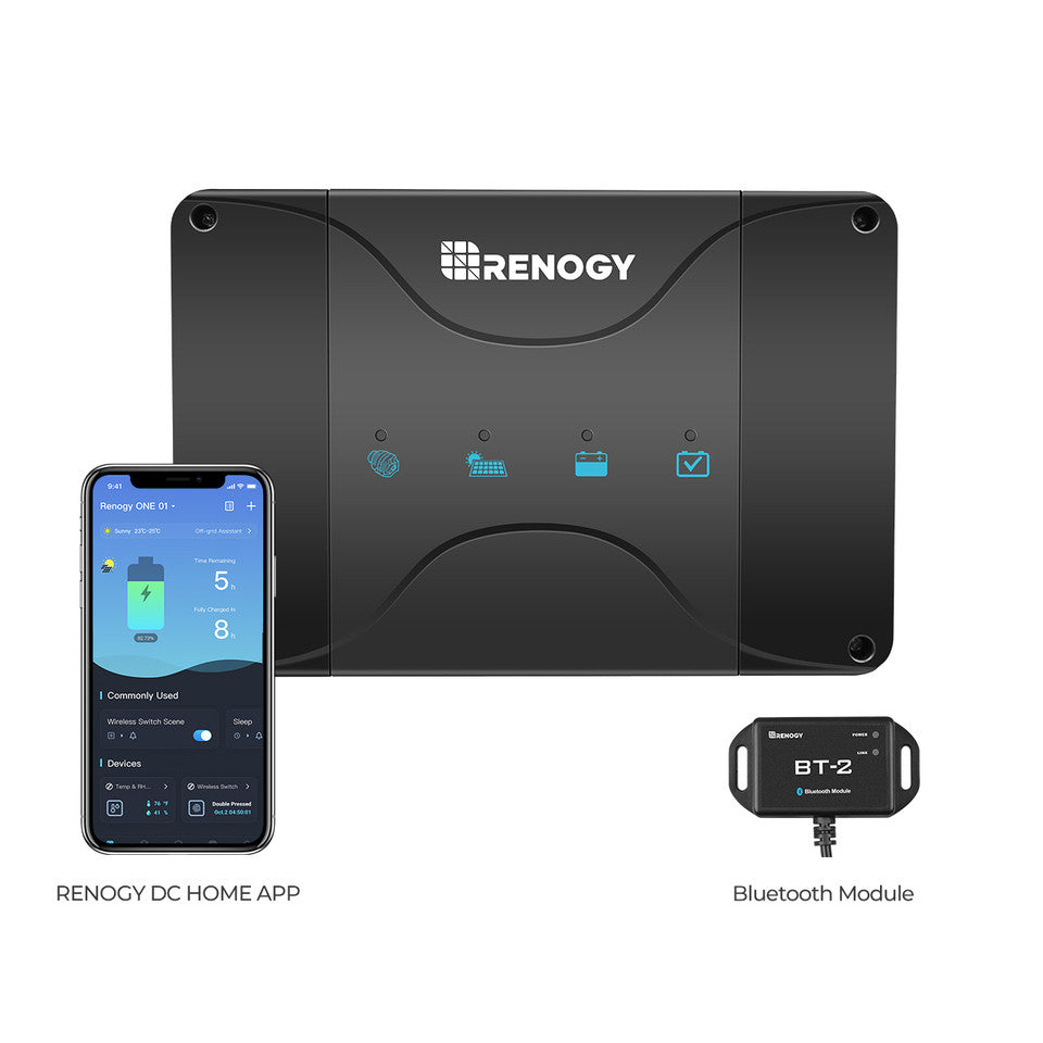 Renogy 12V 30A Bluetooth-Enabled Dual Battery Charger: Your Off-Grid Power Solution