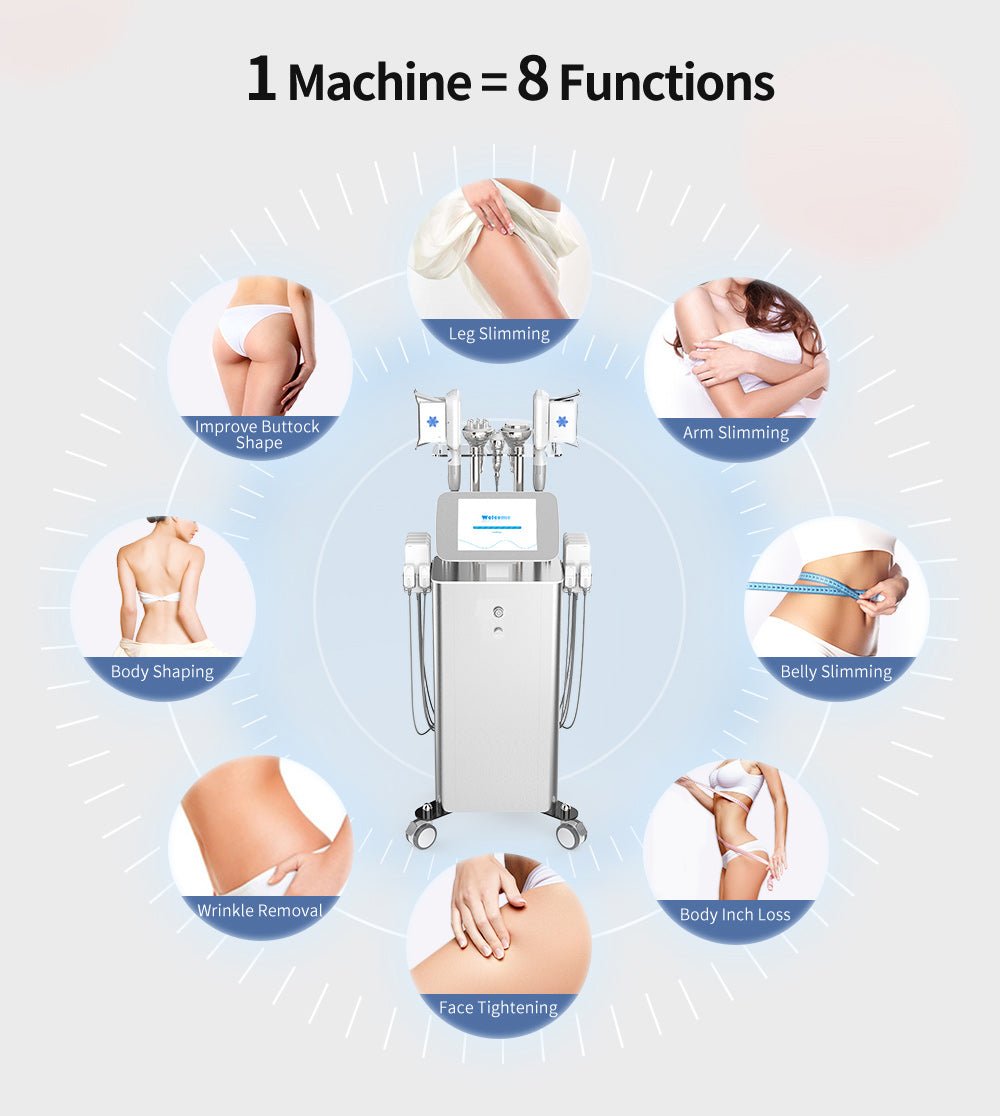 Shape Tactics - Dual Handle Fat Freezing, Skin Tightening Wonder Machine