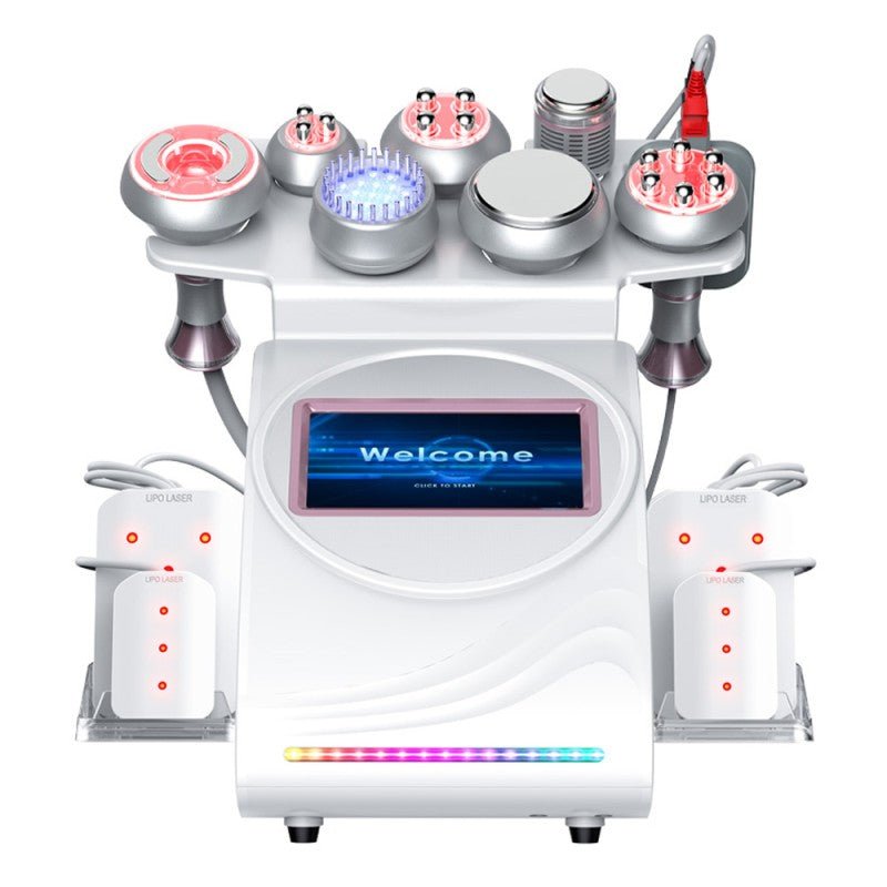 Revitalize Your Skin with 9-in-1 80K Cavitation RF Vacuum System