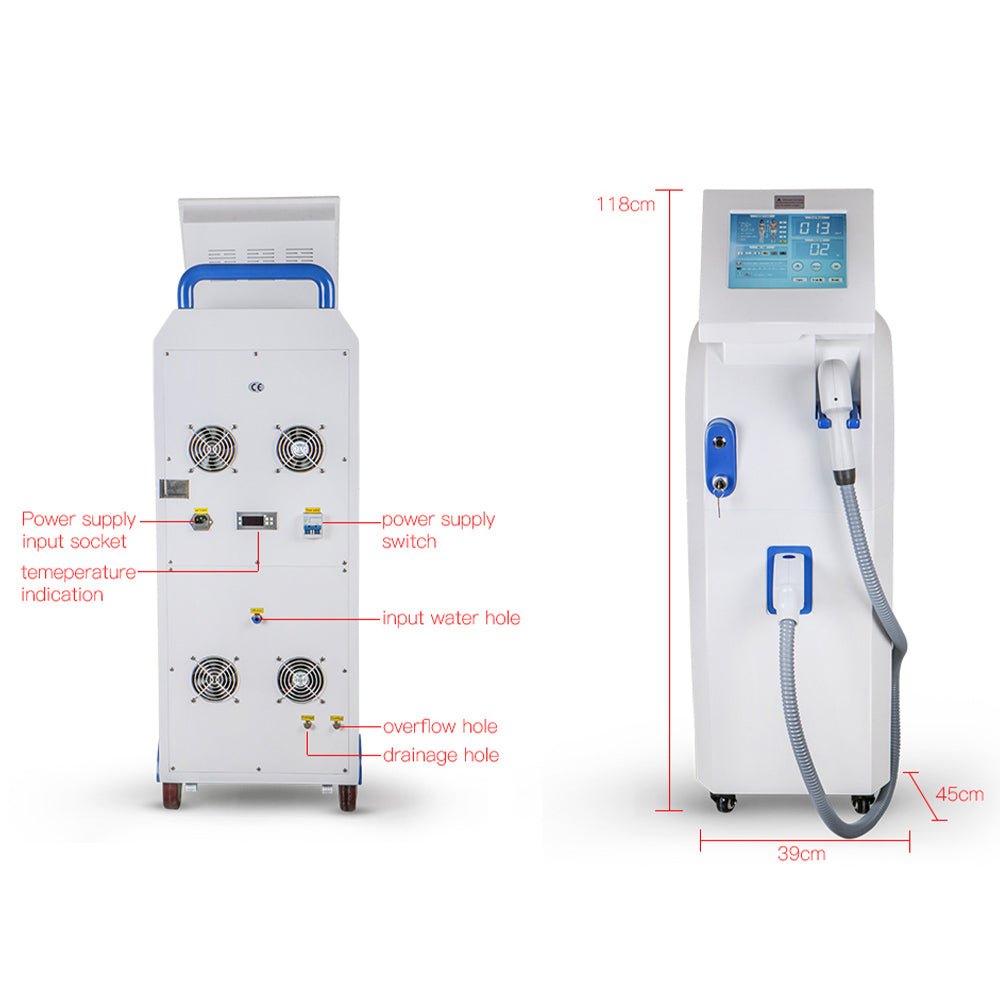 CoolTech 808nm Laser Hair Removal System: Effortless & Permanent Results