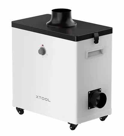 Powerful xTool Smoke Purifier for a Cleaner Workspace