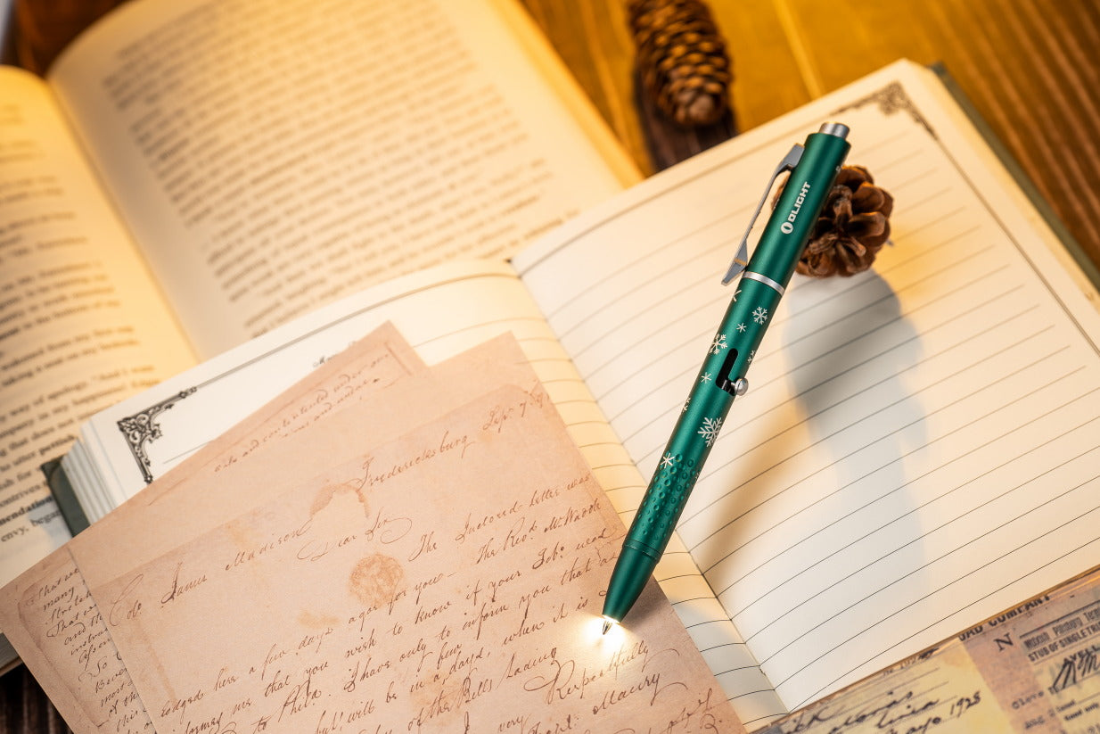 Olight O'pen Glow - The Ultimate Presentation Companion