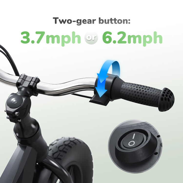 isinwheel SK12 Kids' Electric Adventure Bike