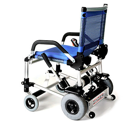Zinger Electric Wheelchair with Comfort Arm Rests
