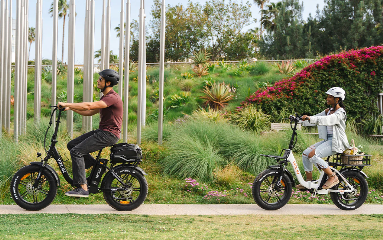 VITILAN U7 Foldable Fat Tire Electric Bike - Your Ultimate Commuting Companion