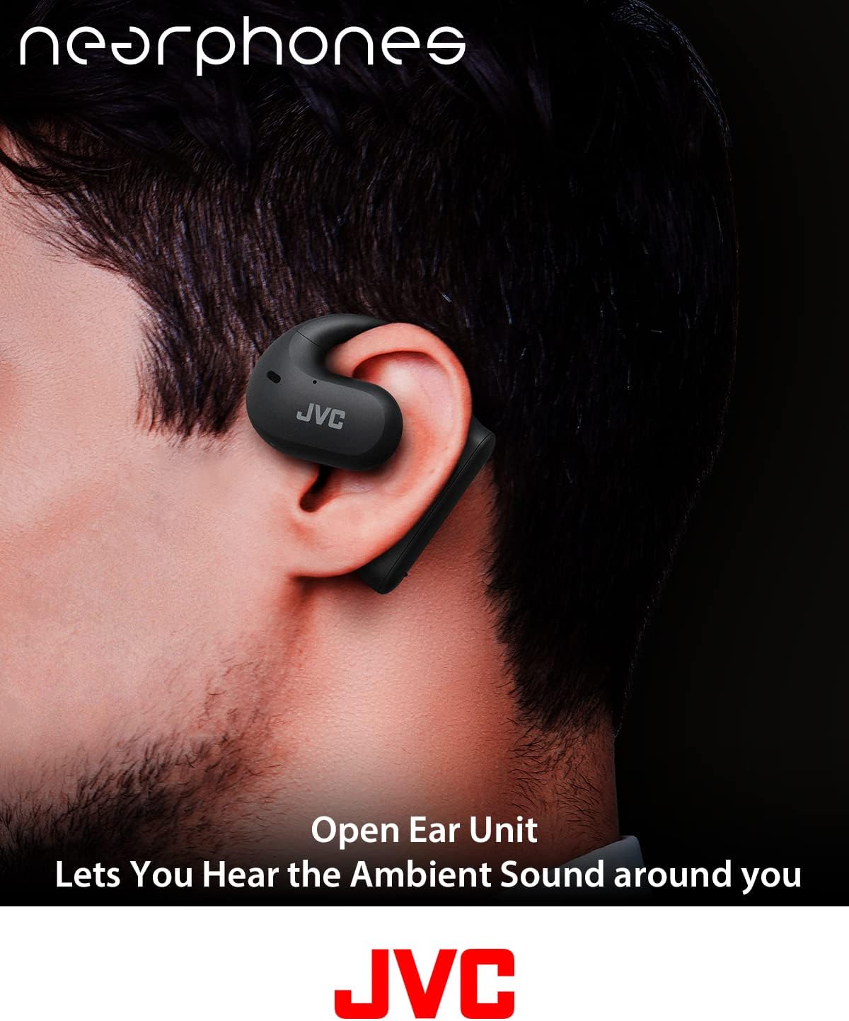 JVC Nearphones True Wireless Earbuds - Immerse in Pure Sound