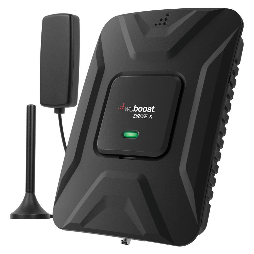 weBoost Drive X - The Ultimate Multi-device Cellular Signal Booster for Your SUV