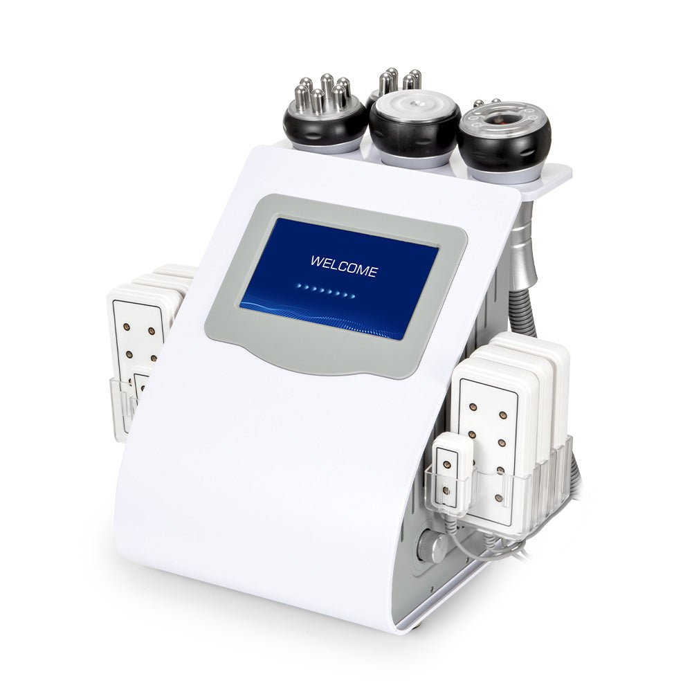 Advanced Body Sculpting System: 6-in-1 80k Cavitation with Vacuum RF