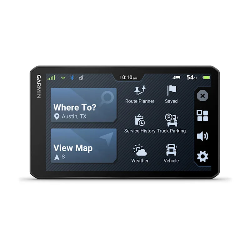 Garmin Dezlcam OTR725 - The Ultimate GPS Truck Navigator