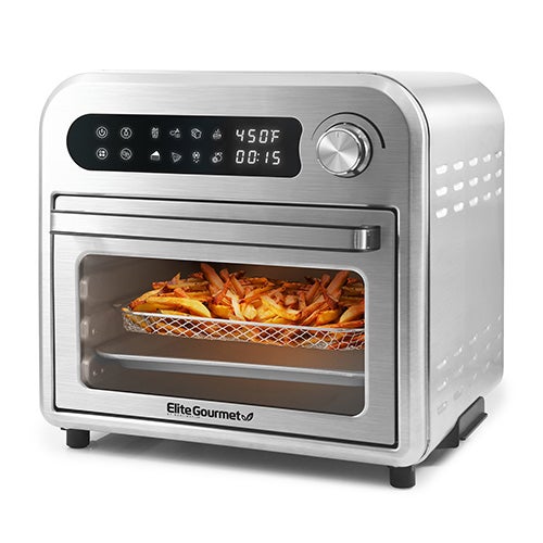 Elite 10L Stainless Steel Digital Air Fryer - Your All-in-One Cooking Companion