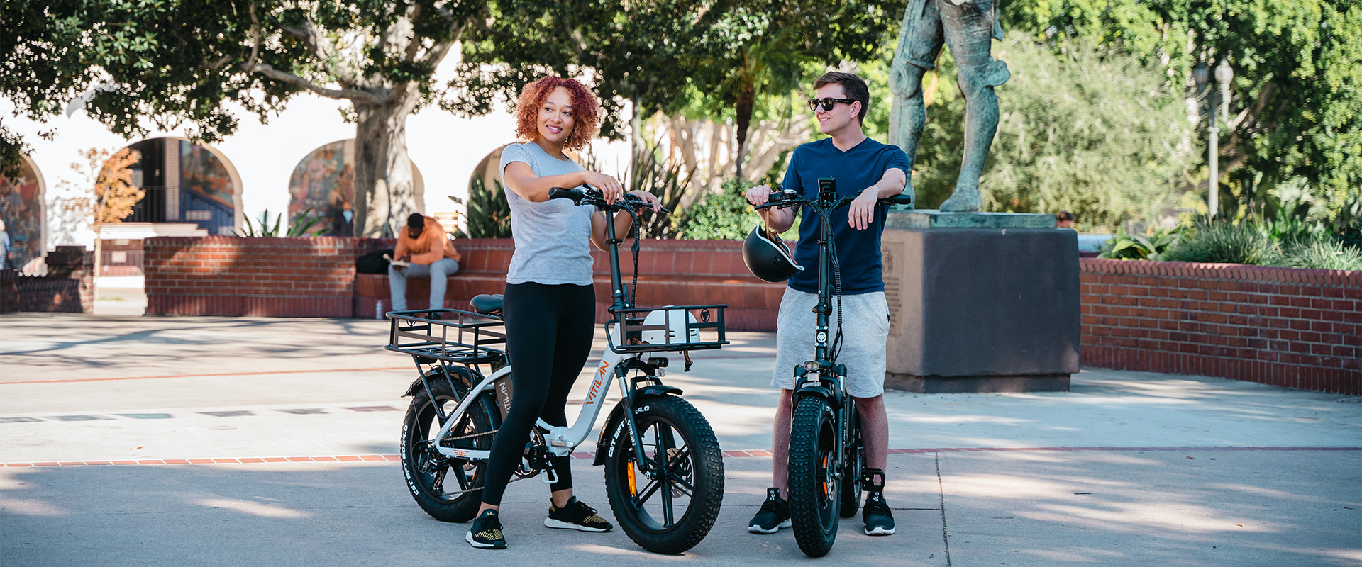 VITILAN U7 Foldable Fat Tire Electric Bike - Your Ultimate Commuting Companion