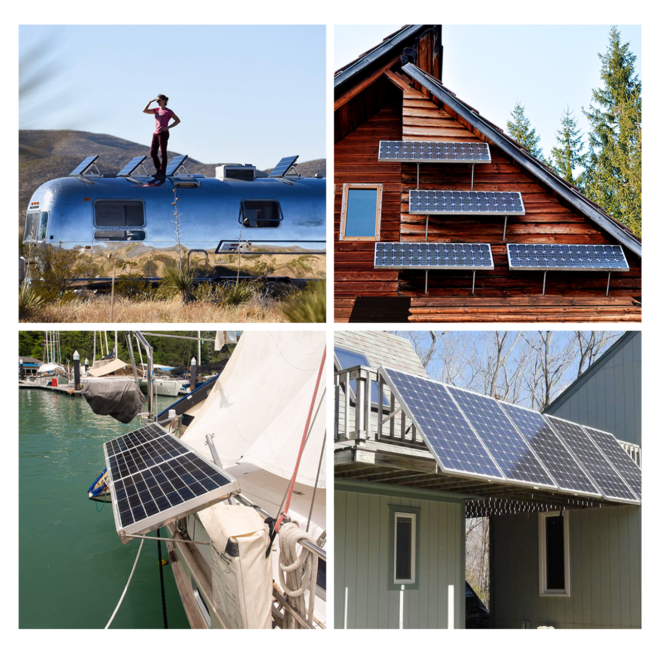 Renogy RNG-MTS-TM100 - The Ultimate Solar Panel Roof Tilt Mount for Maximum Sunlight Exposure