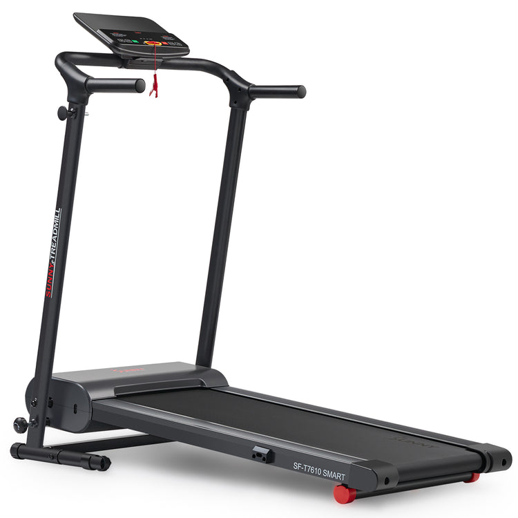 Sunny Health & Fitness SMART Treadmill - Your Gateway to Effortless Home Fitness