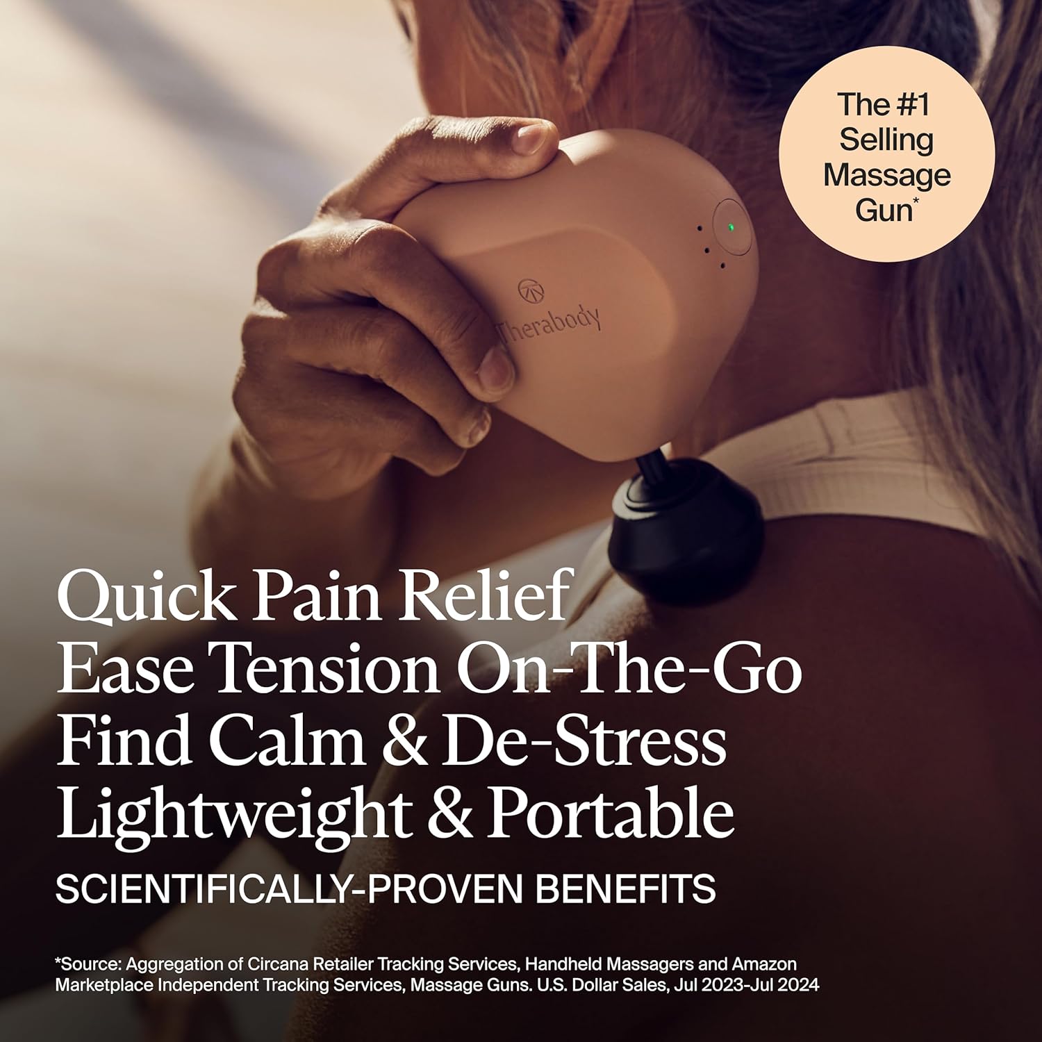 Theragun Mini 2nd Gen: Portable Powerhouse for On-the-Go Relief