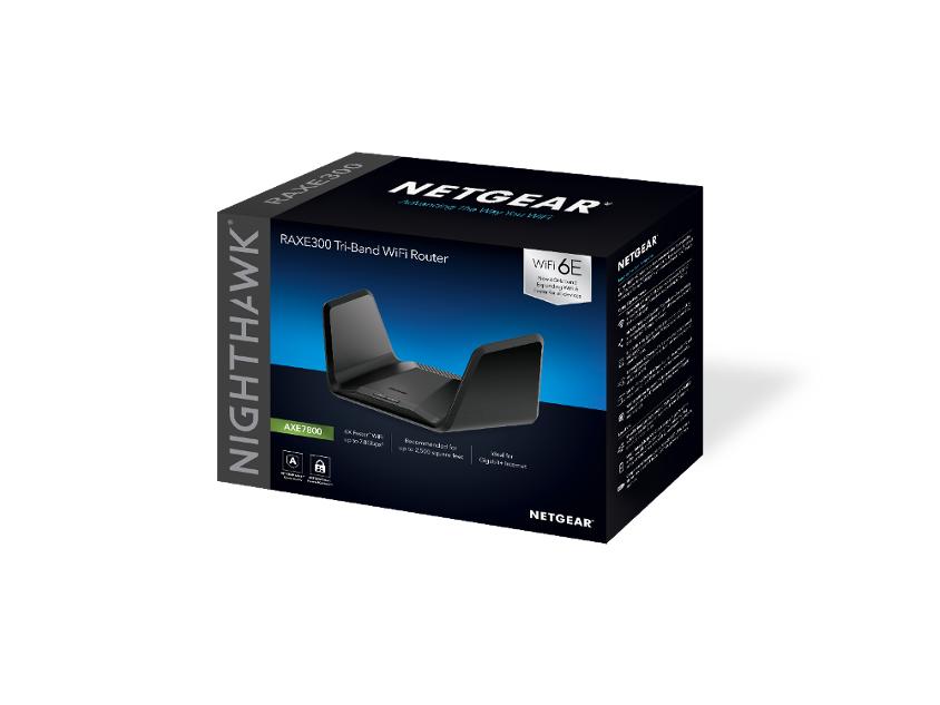 NETGEAR Nighthawk RAXE300 Tri-Band WiFi 6E Router - Your Gateway to Blazing Fast Connectivity