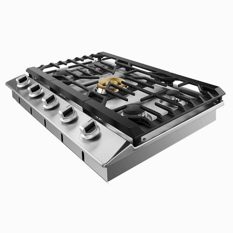 FOTILE Tri-Ring Stainless Steel Gas Cooktop: Effortless Cooking for Every Meal