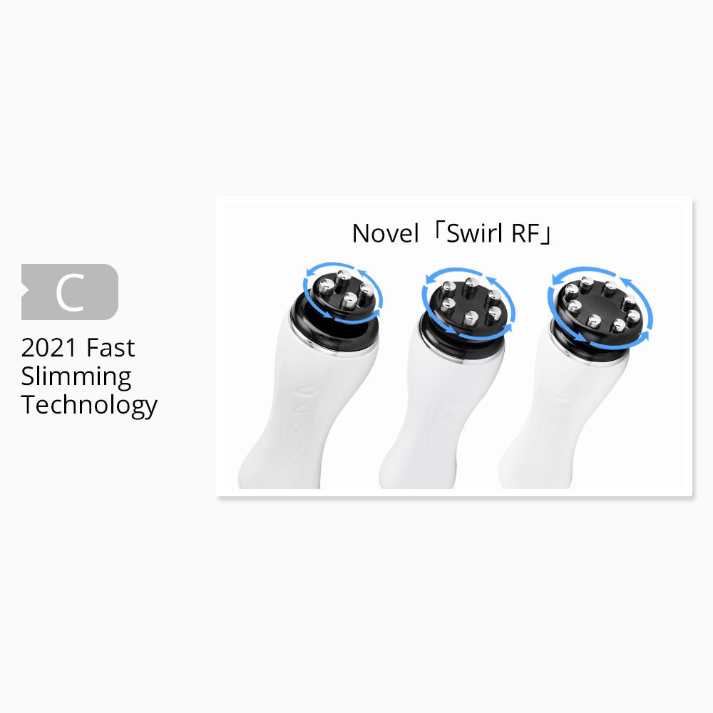 Revolutionary 360° RF Ultrasonic Cavitation Vacuum for Body Slimming and Sculpting