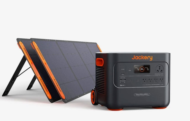 Jackery Explorer 3000 Pro Powerhouse Bundle