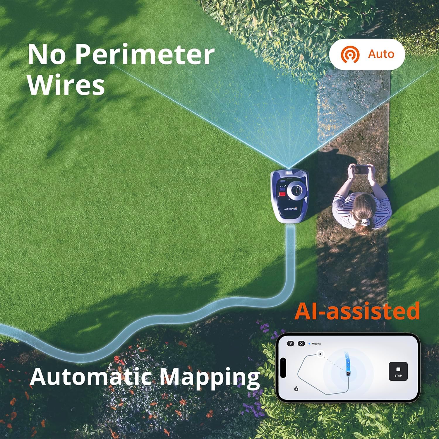 Segway Navimow i105N: The Ultimate Compact Robot Lawn Mower