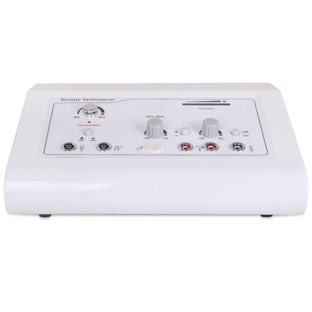 Revitalize Your Skin with Shape Tactics 4-in-1 Multi-Function Galvanic Vacuum Massager