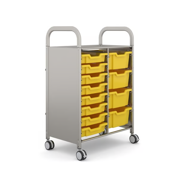 Gratnells Callero Plus Double Cart: Your Ultimate Organizer for Learning Spaces