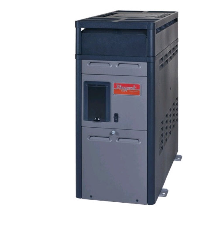 Ruud Raypak 150K BTU Digital Ignition Liquid Propane Pool Heater - Heat Your Pool Faster!