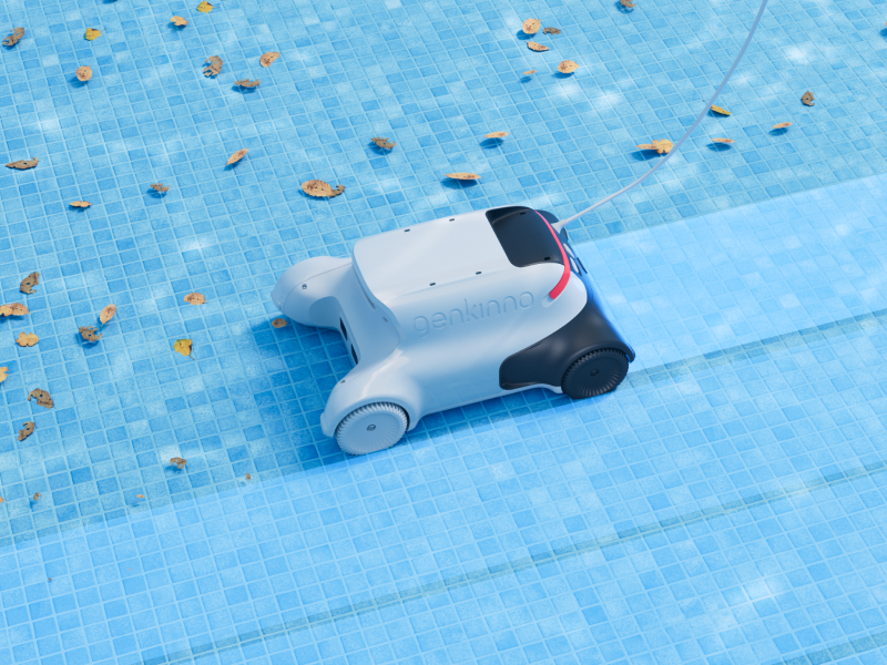 Genkinno P2 Grey Pool Master Pro Kit