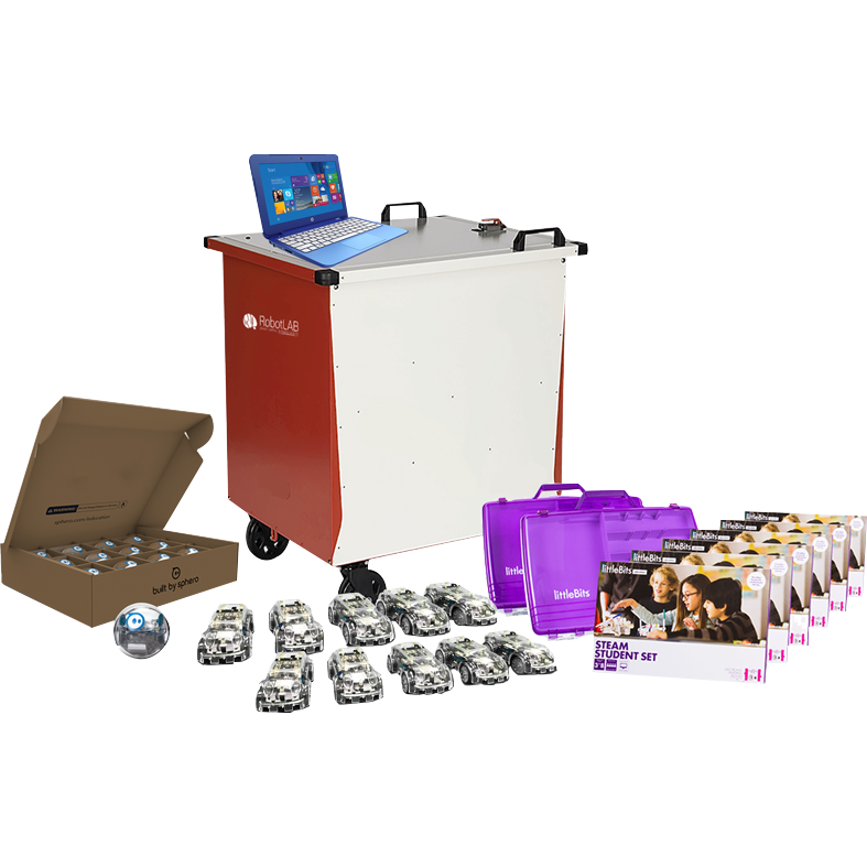 Inspiring RobotLAB 6 - 8 Coding Kit