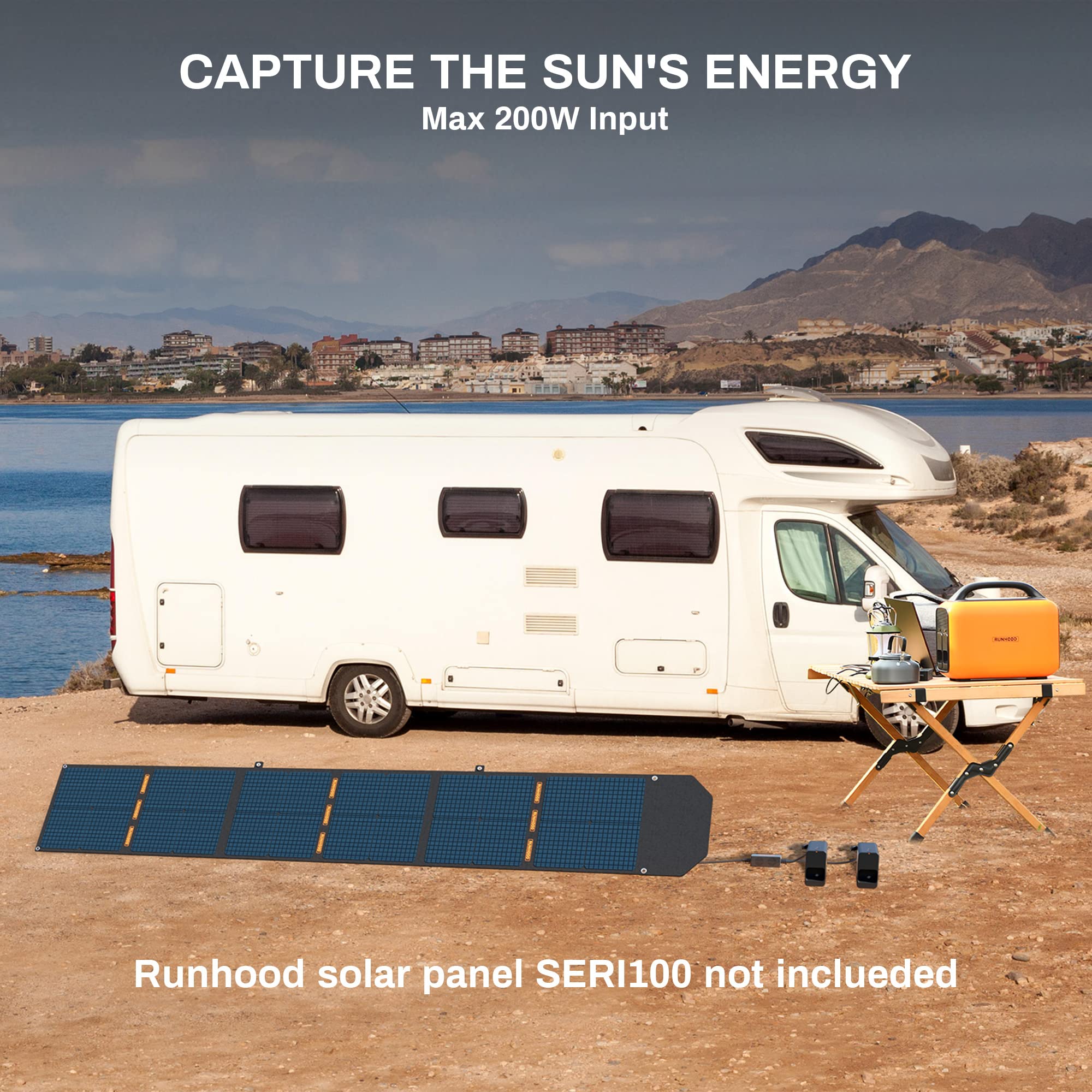 Runhood RALLYE 600 Portable Powerhouse