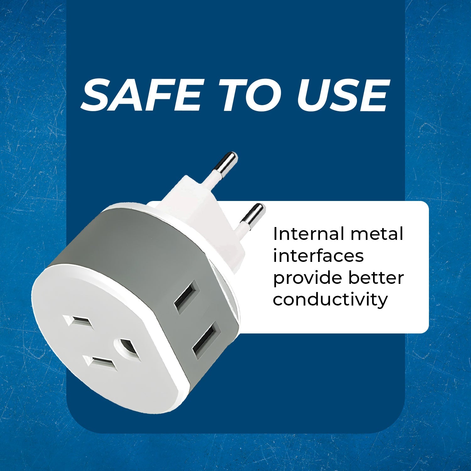 OREI US-9C Compact European Travel Adapter - Your Ultimate Travel Companion