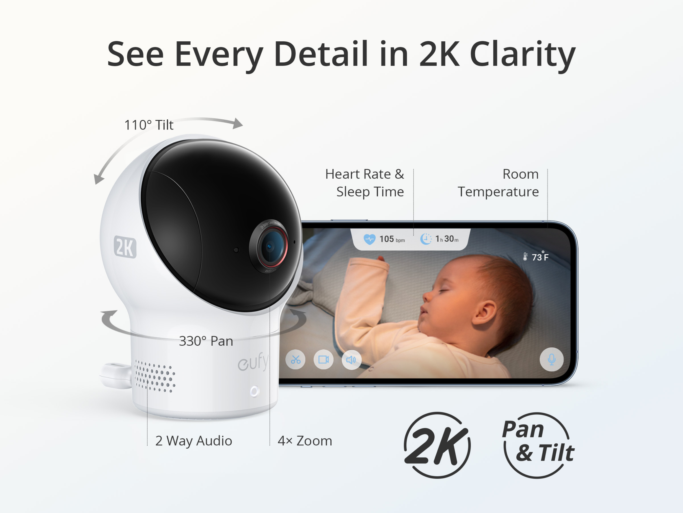 Eufy Smart Sock S340 with 2K Camera: Your Baby's Ultimate Care Companion