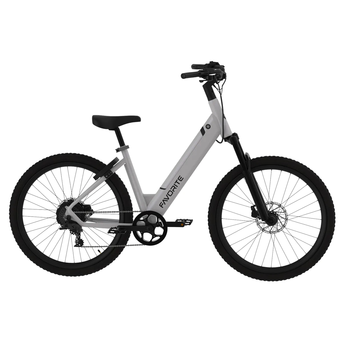 Favorite Hybrid ST Pro Electric Bike - Your Ultimate Adventure Companion