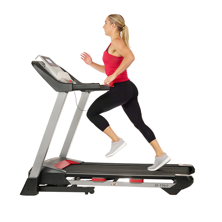 Sunny Health & Fitness SF-T7917 Performance Treadmill - Your Ultimate Home Gym Companion