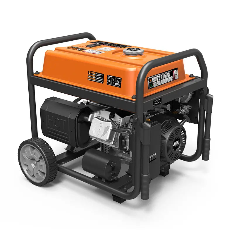 Genmax 12000W Dual Fuel Portable Powerhouse - Gas or Propane