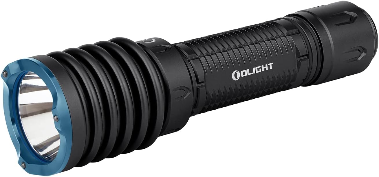 Powerful Olight Warrior X 3 Tactical Flashlight