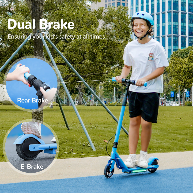 isinwheel S2: The Ultimate Electric Scooter for Young Adventurers Aged 6 - 14