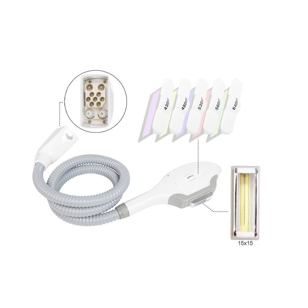 Advanced Shape Tactics Laser Hair Removal IPL SHR E-Light System - Transform Your Skin Today!