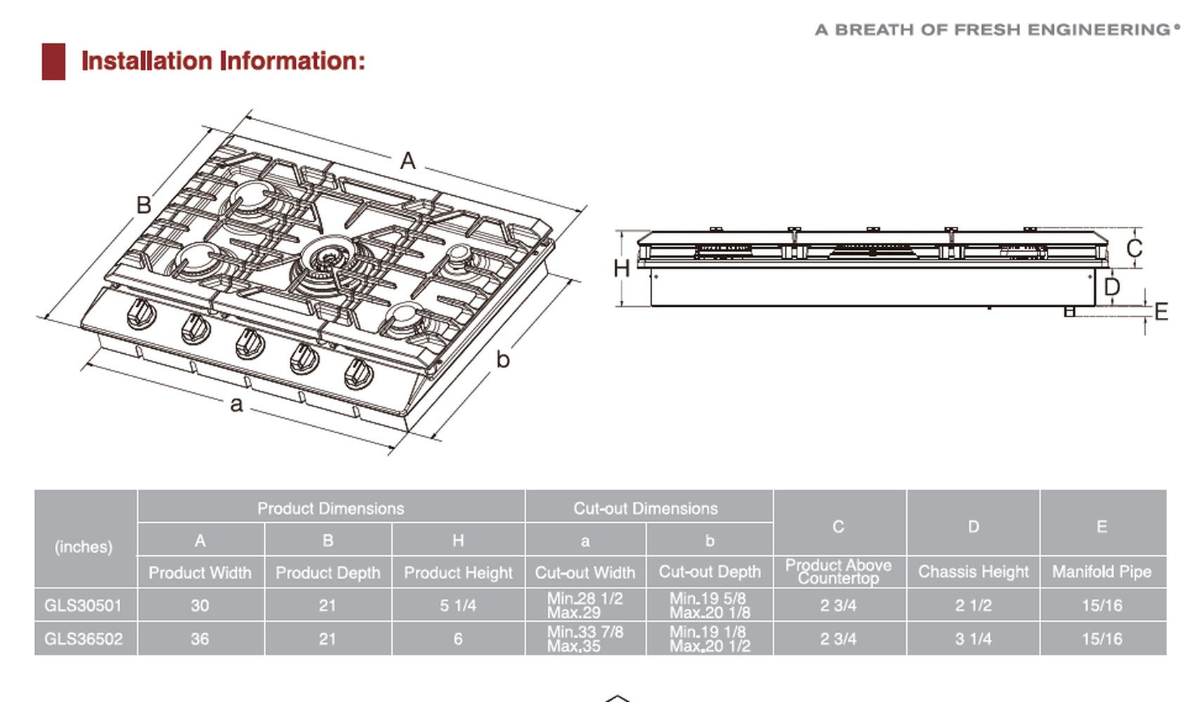 FOTILE Tri-Ring Stainless Steel Gas Cooktop: Effortless Cooking for Every Meal