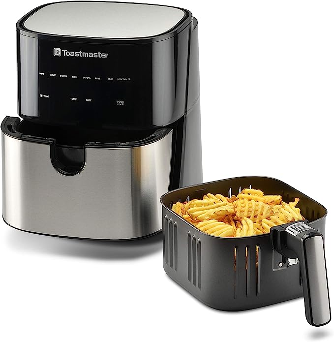 Toastmaster TM-500AF 5 Quart Digital Air Fryer - Your Gateway to Healthy and Delicious Cooking