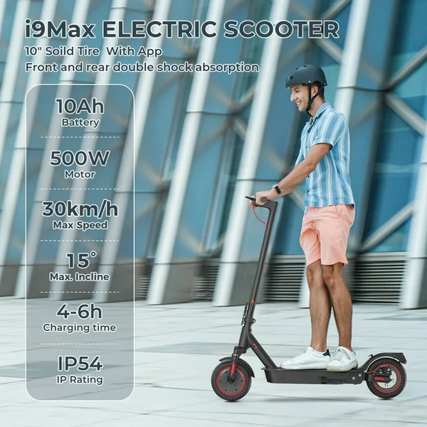iScooter i9Max: The Ultimate Adult Electric Scooter