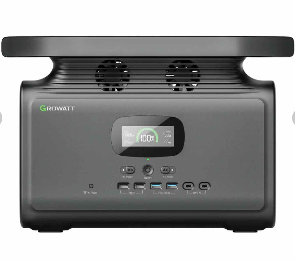 GROWATT INFINITY 1500 Portable Powerhouse