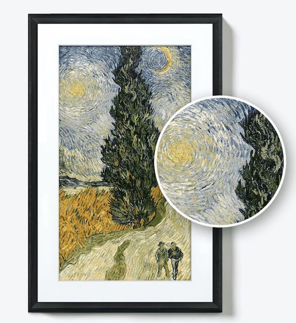 Meural Canvas II 19x29 - Transform Your Home with Stunning Digital Art