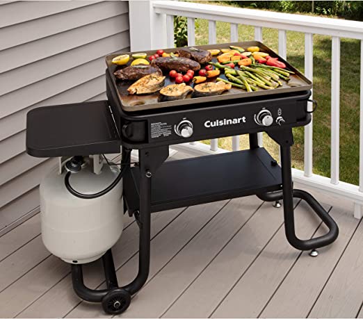 Cuisinart 28-Inch Outdoor Dual-Burner Gas Griddle - Your Ultimate Grilling Companion