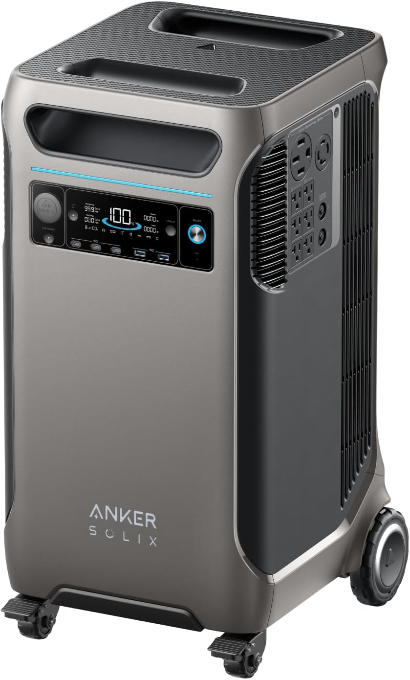 Anker SOLIX F3800: Your Ultimate Portable Powerhouse with Free Protective Bag