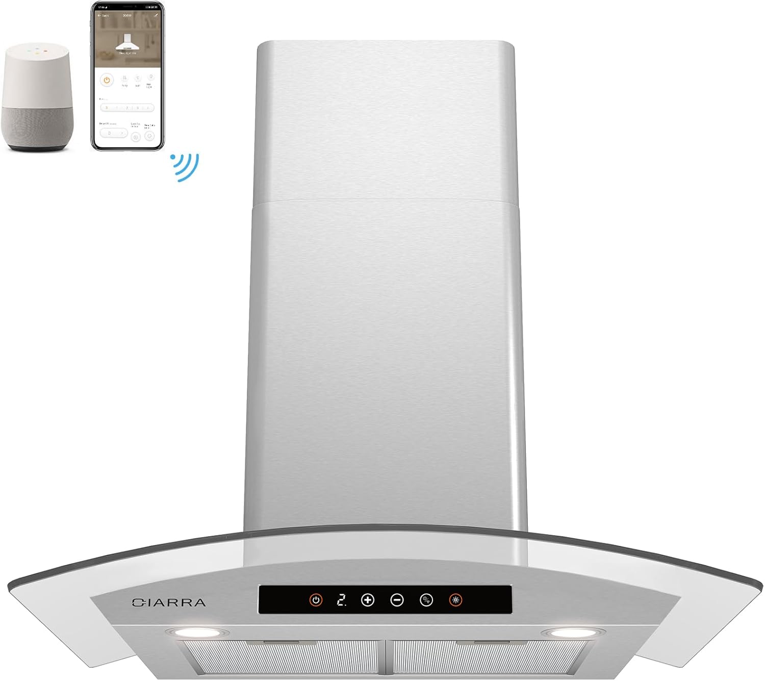 CIARRA 30，Alexa，CAS75502W-OW