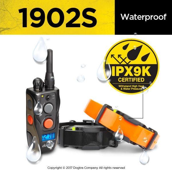 Dogtra 1902S 2-Dog Training Collar System - Unleash Precision Training with 3/4 Mile Range