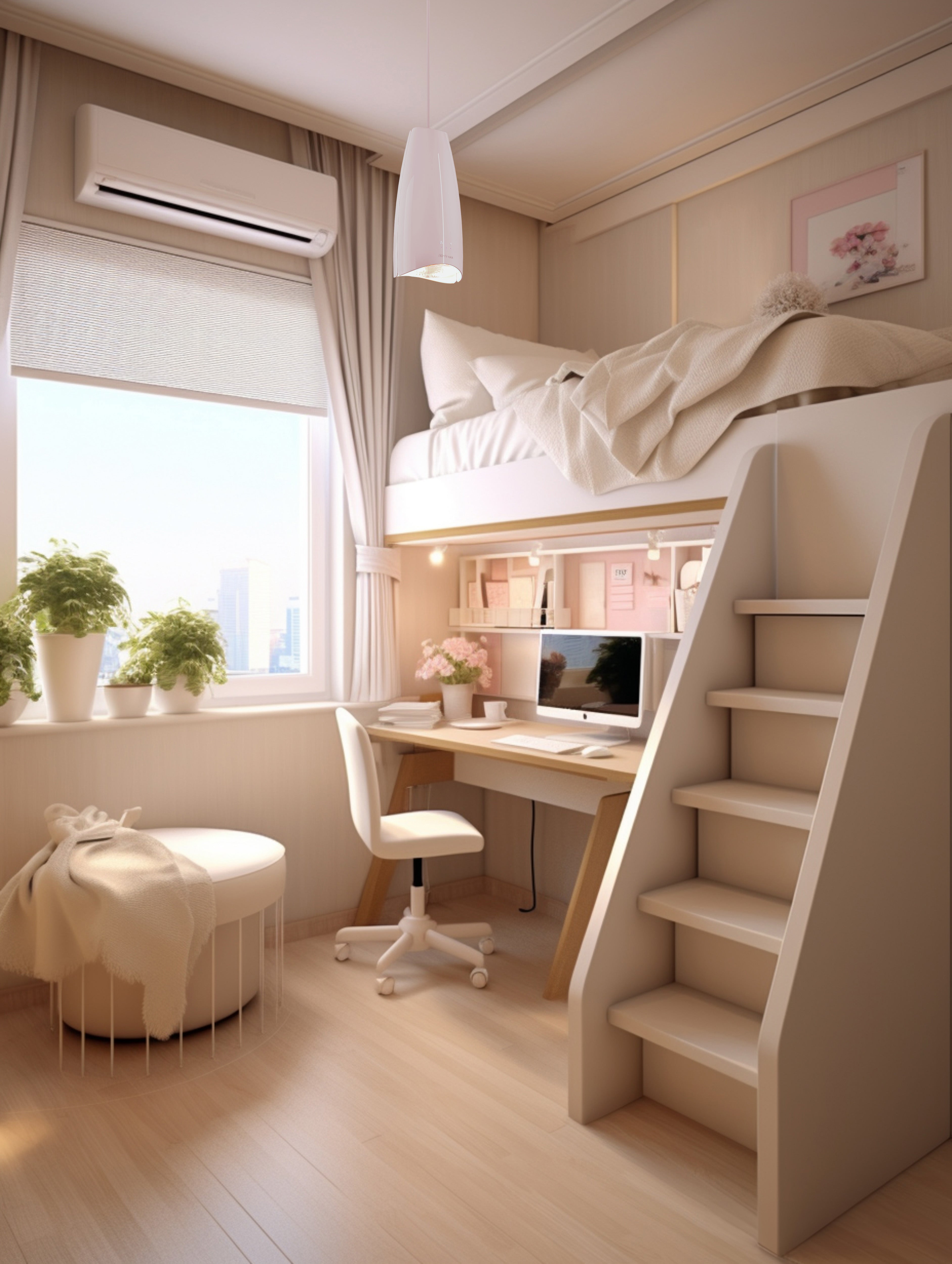 AirFree LAMP: The Elegant and Efficient Air Purifying Ceiling Lamp