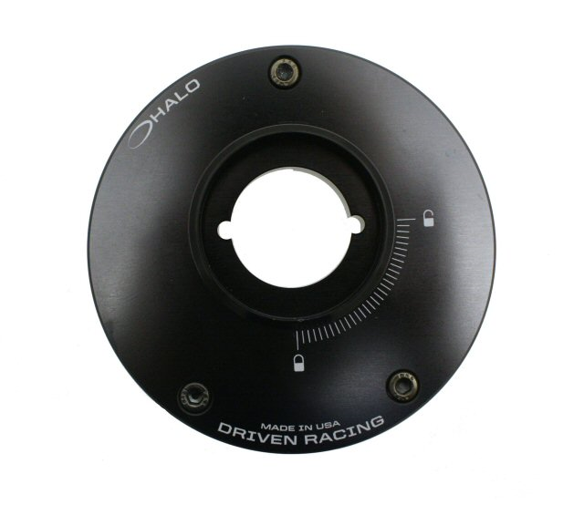 Driven Racing Stylish Honda Grom Halo Gas Cap Base (169-478)