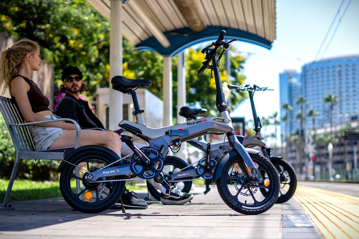 5th Wheel Tide 1: The Ultimate 2-in-1 Folding eBike for Fun and Fitness